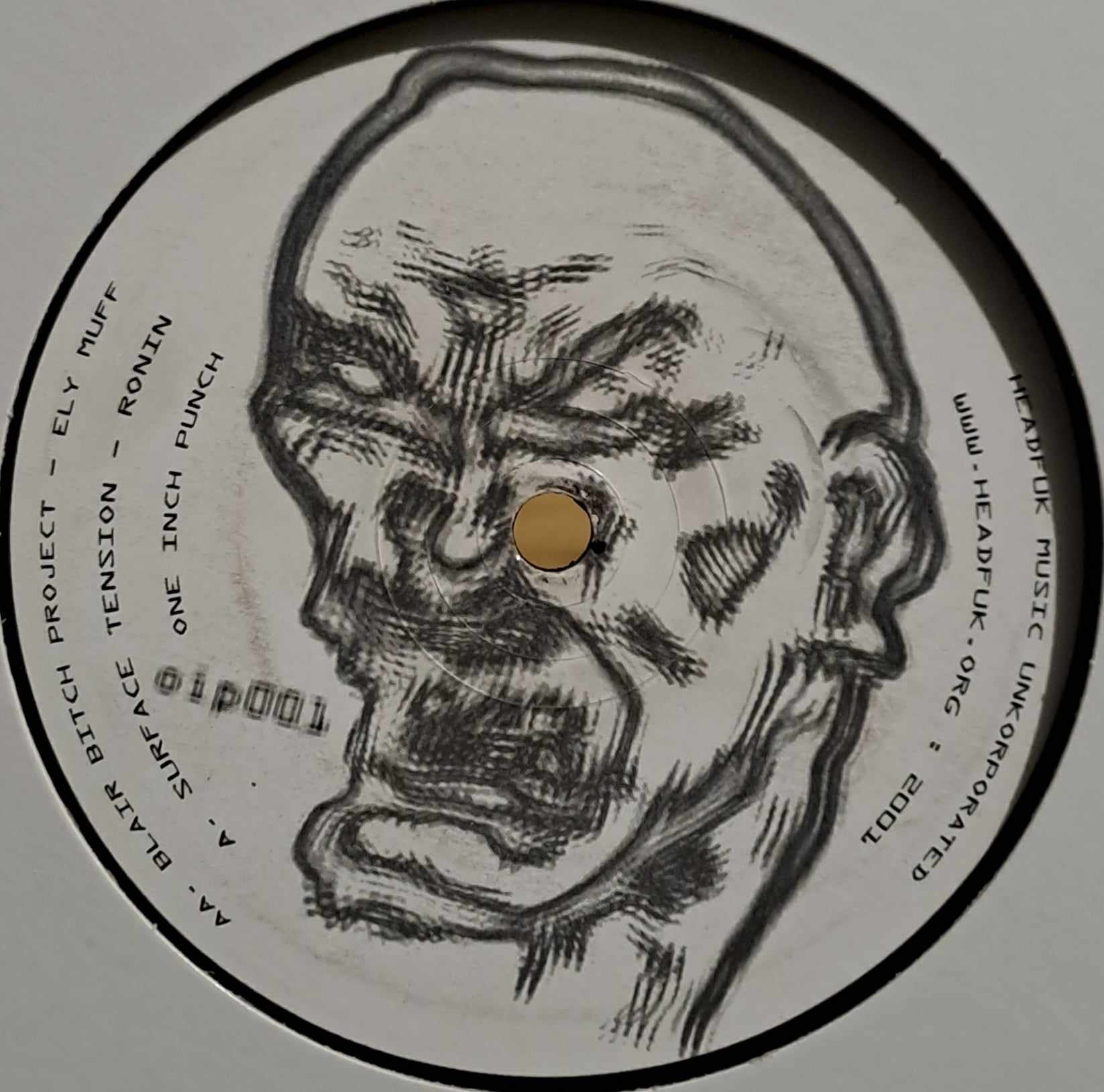 One Inch Punch 01 - vinyle hardcore